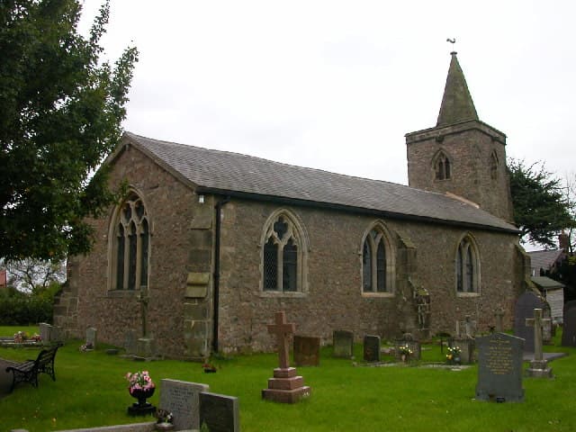 Church of St Martin in Elmesthorpe, Leicestershire