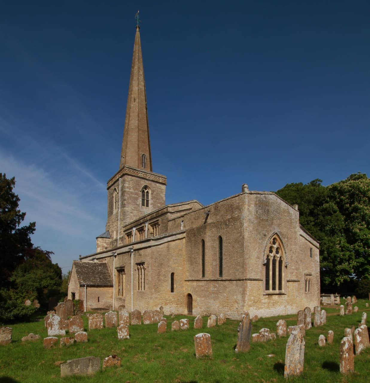 Church of St Peter and St Paul in North Leigh, Oxfordshire