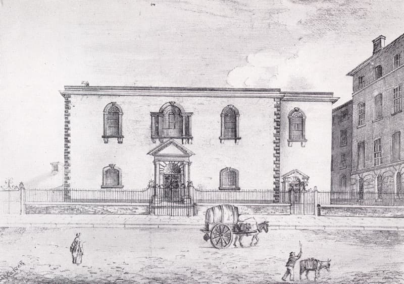 Cross Street Chapel in Manchester, Greater Manchester