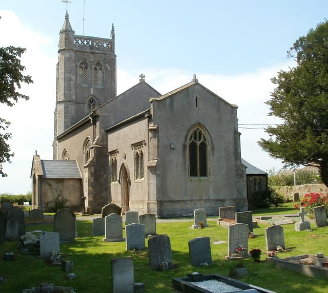 Parish Church of St Augustine in Weston-super-Mare, Somerset