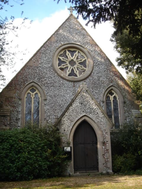 Church of St George in Hassocks, West Sussex