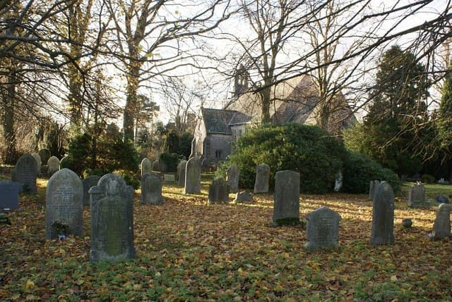 St John The Evangelist, Hazelwood in Belper, Derbyshire