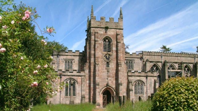 St Mary & St Barlock in Ashbourne, Derbyshire