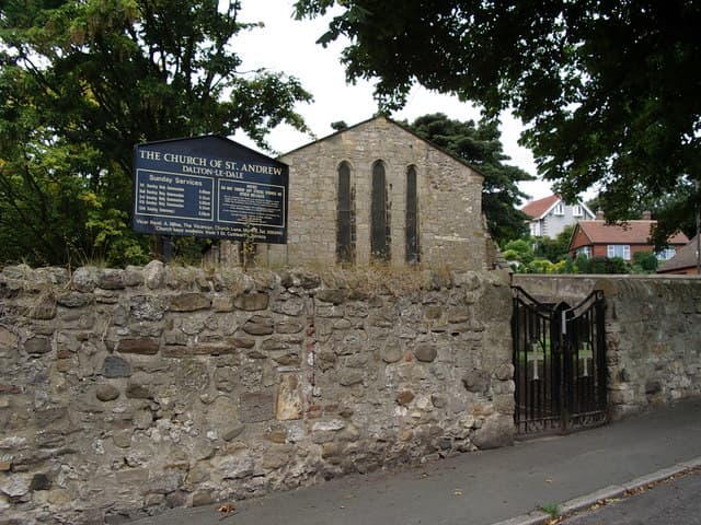 Church of St Andrew in Seaham, County Durham
