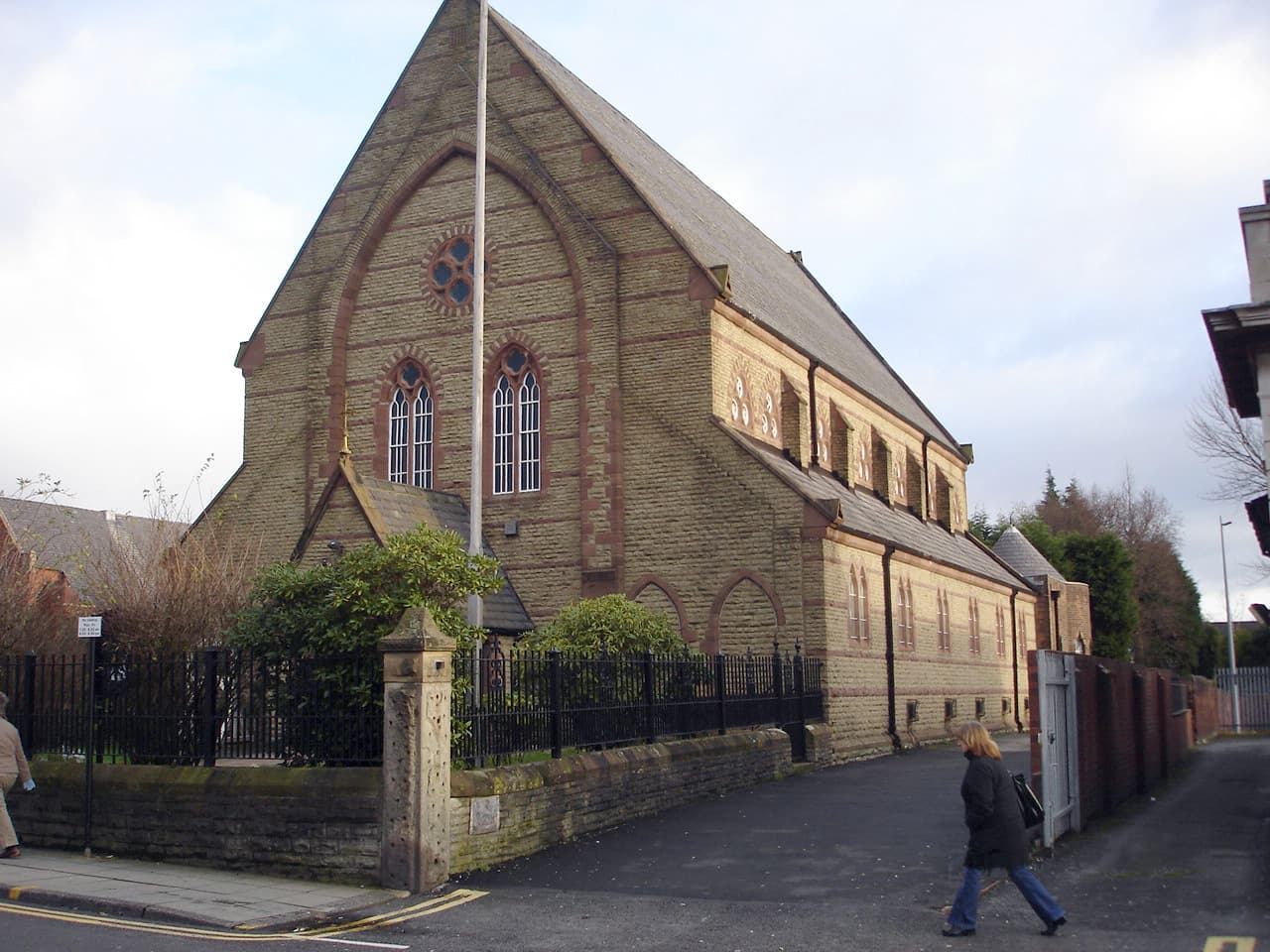 St Benedict's Church, Hindley in Wigan, Greater Manchester