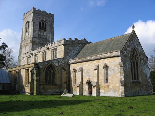 Church of St Martin, Burton Agnes in Driffield, East Riding of Yorkshire