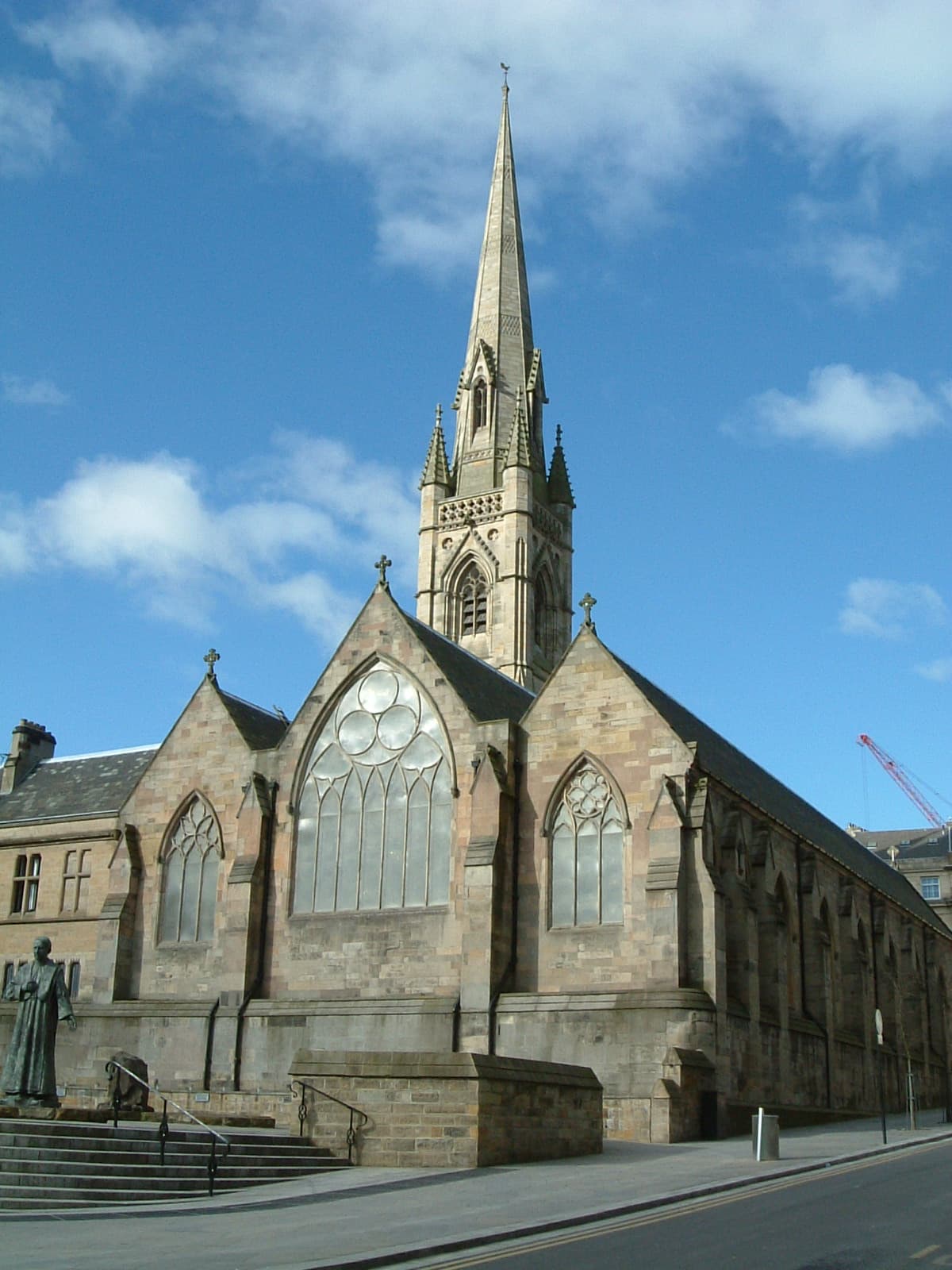 St Mary's Cathedral in Newcastle upon Tyne, Tyne and Wear
