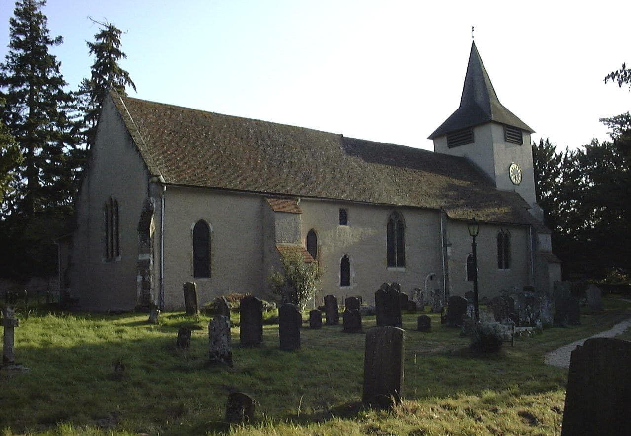 Church of St Mary the Virgin, Aldermaston in Tadley, Hampshire