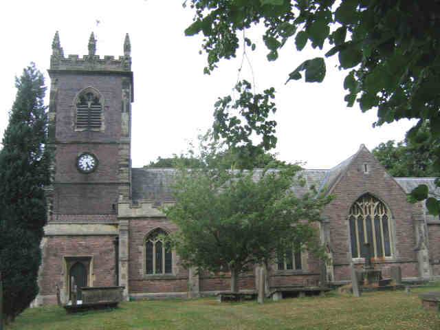St Leonard's Church, Warmingham in Sandbach, Cheshire