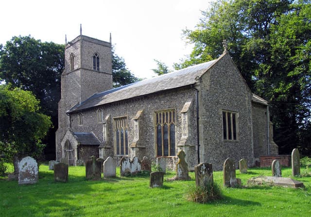 Church of St Andrew in Melton Constable, Norfolk