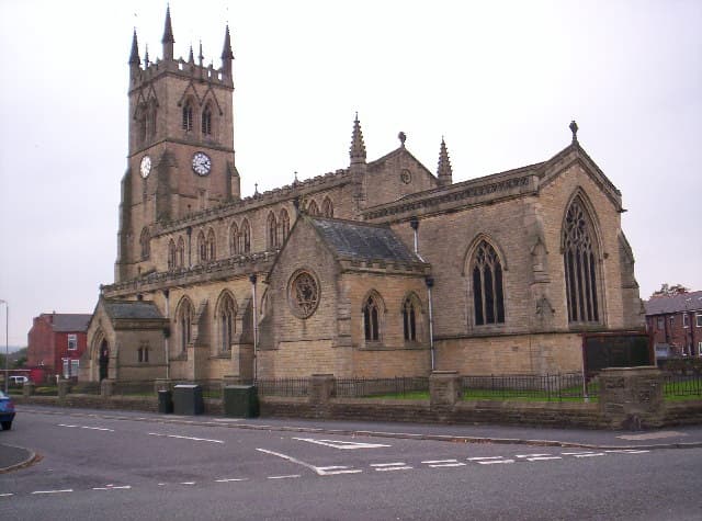 St James' Church, Poolstock in Wigan, Greater Manchester