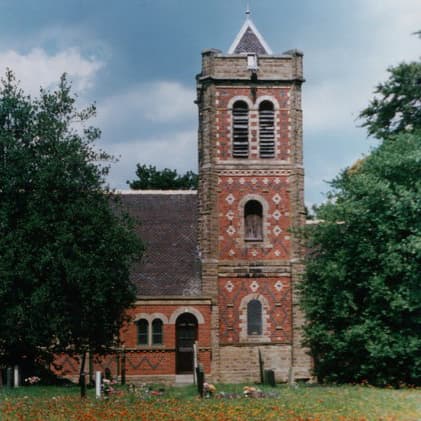 St John the Evangelist's Church, Byley in Byley, Middlewich, Cheshire