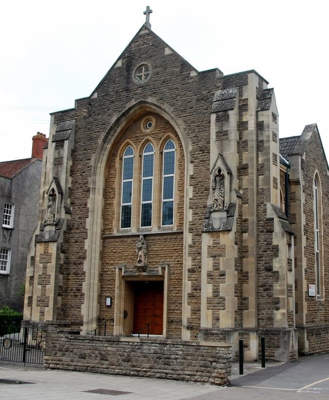 St Mary in Glastonbury, Somerset