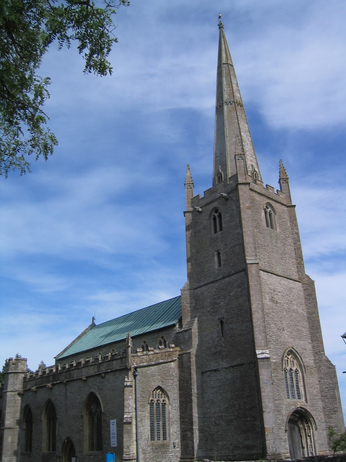 St. Andrew's in Bristol, Somerset