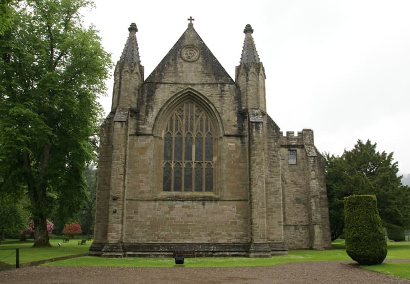 Dunkeld Cathedral in Little Dunkeld, Perth and Kinross