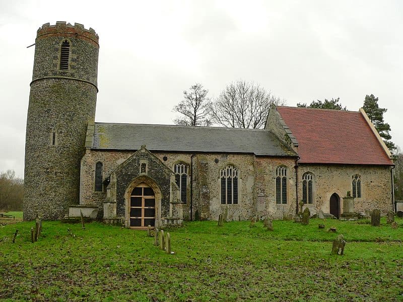 Church of St Margaret in Syleham, Norfolk