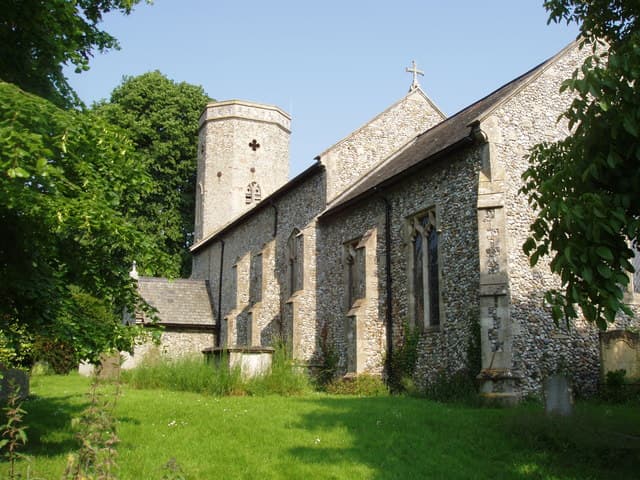 Church of All Saints in Fakenham, Norfolk