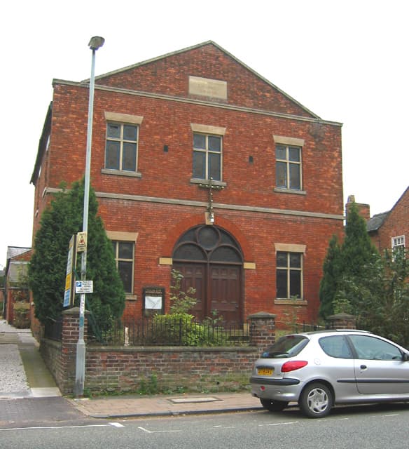 Primitive Methodist Chapel, Nantwich in Nantwich, Cheshire