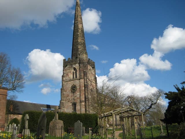 Saint Matthew's Church in Ilkeston, Derbyshire