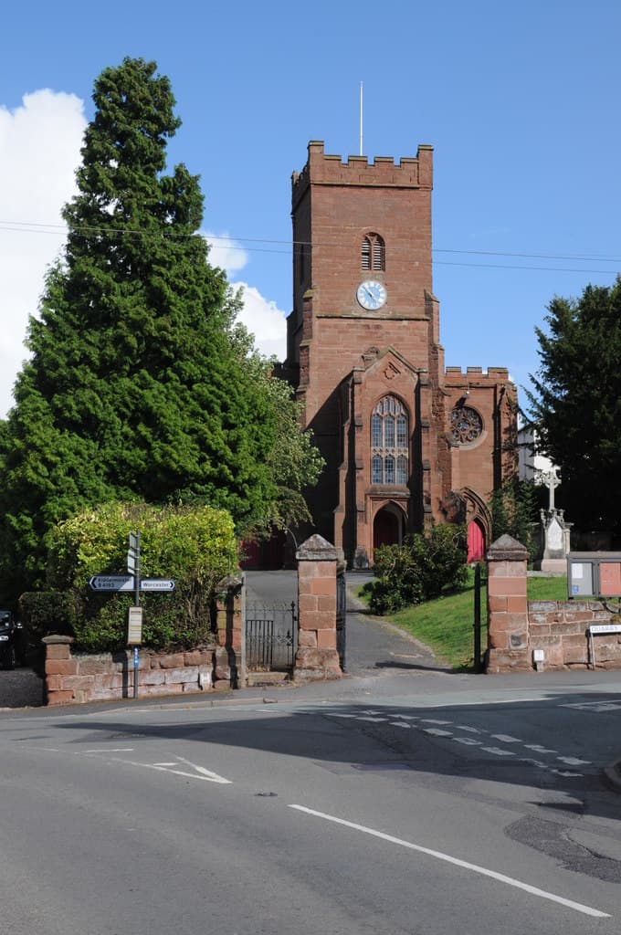Church of St James, Hartlebury in Hartlebury, Worcestershire
