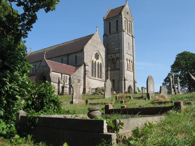 St Augustine's Church in Penarth, Vale of Glamorgan