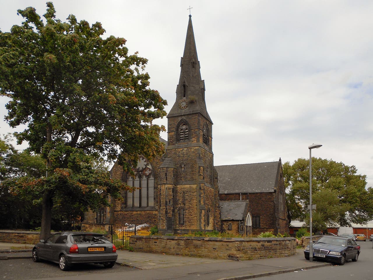Church of St John in Manchester, Greater Manchester