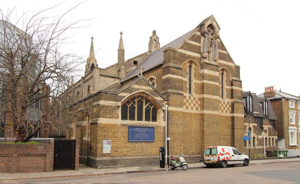 St John the Divine in Richmond, Greater London