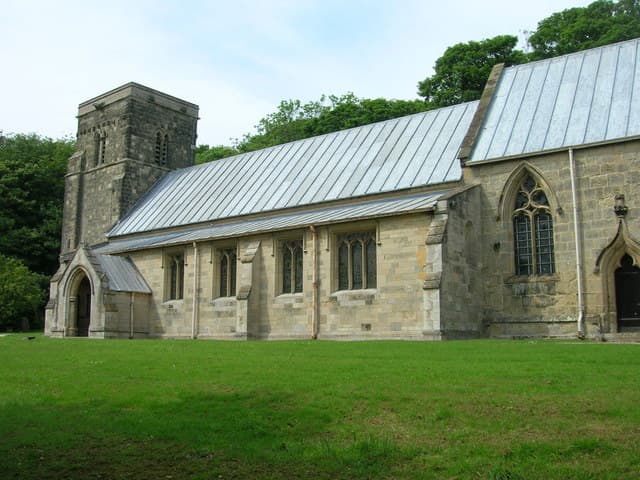 Church of Saint Peter in Langtoft, East Riding of Yorkshire
