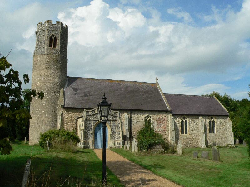 Church of Holy Trinity in Lowestoft, Suffolk