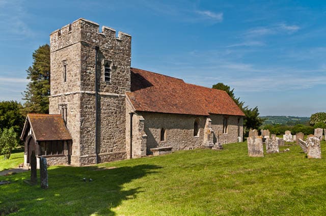 Church of St Margaret in Hollingbourne, Kent