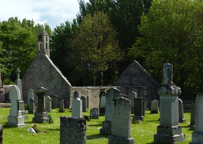 Deskford Church in Buckie, Moray