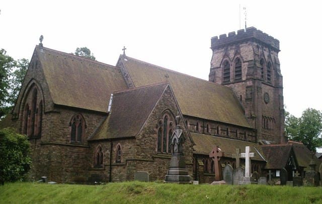 St John's Church, Hartford in Northwich, Cheshire