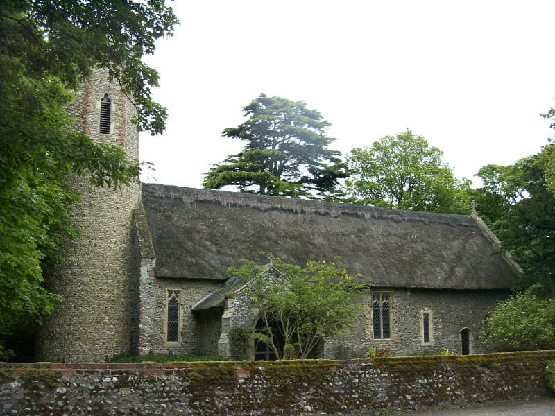 Church of All Saints in Horsey, Norfolk