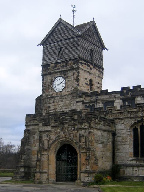 Saint Leonard's in Manchester, Greater Manchester