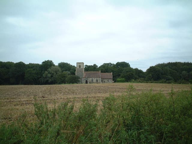 Church of St Ethelbert in Roudham and Larling, Norfolk
