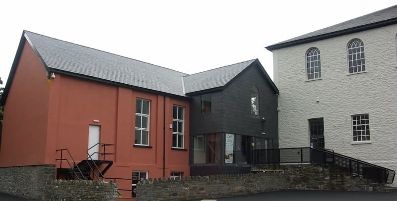 Zoar Welsh Independent Chapel in Merthyr Tydfil, Merthyr Tydfil