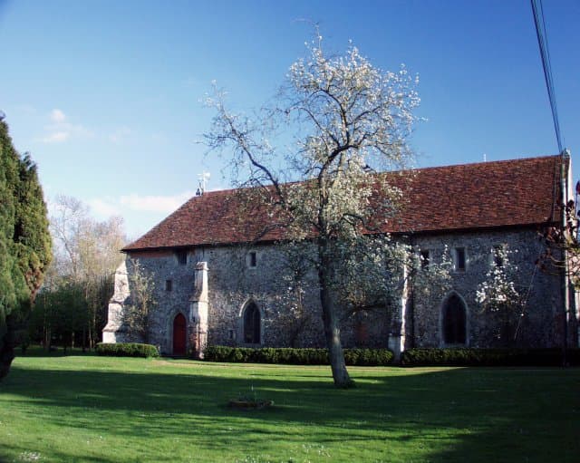 Chapel To Clare Priory in Sudbury, Suffolk