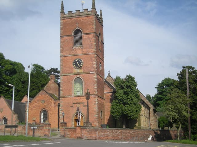 St Bartholomew's Church in Wolverhampton, West Midlands