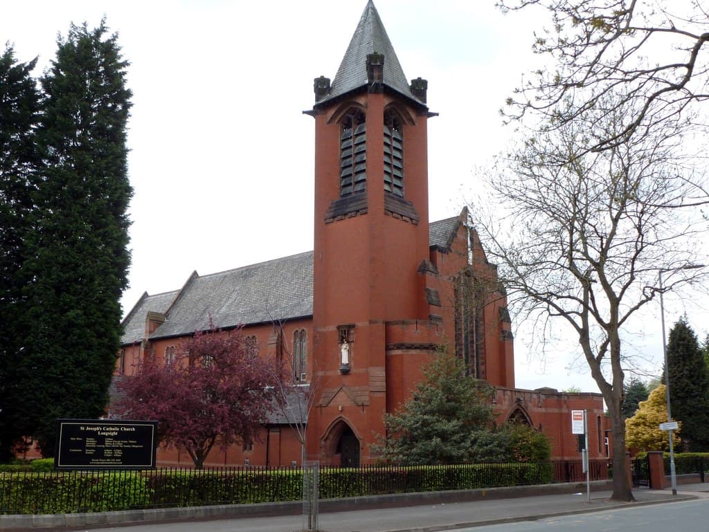 Roman Catholic Church of St Joseph in Manchester, Greater Manchester