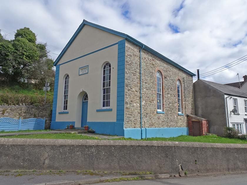 Bethany Welsh Baptist Church in Caerfyrddin, Carmarthenshire