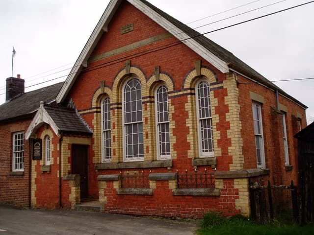 Oakley Park Chapel in Llanidloes, Powys