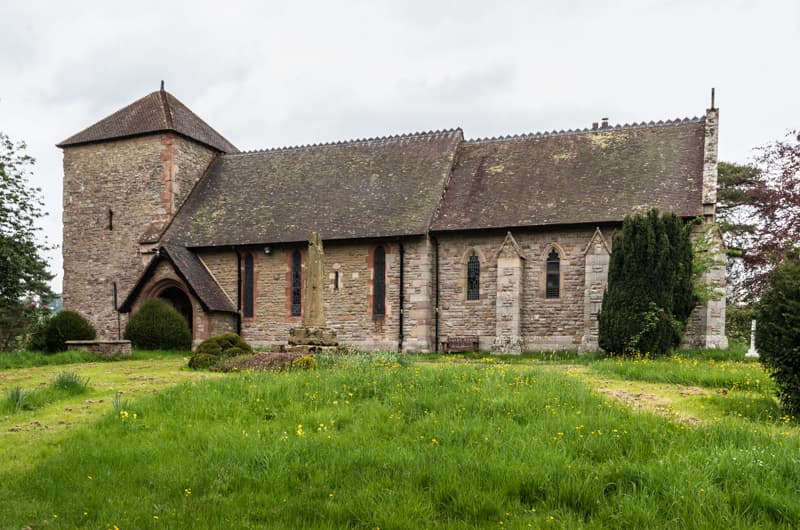 Church of St Mary in Caynham, Shropshire
