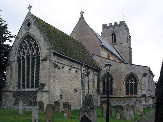 St Mary and St Michael (Trumpington Parish Church) in Cambridge, Cambridgeshire
