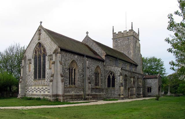 Church of All Saints in King's Lynn, Norfolk