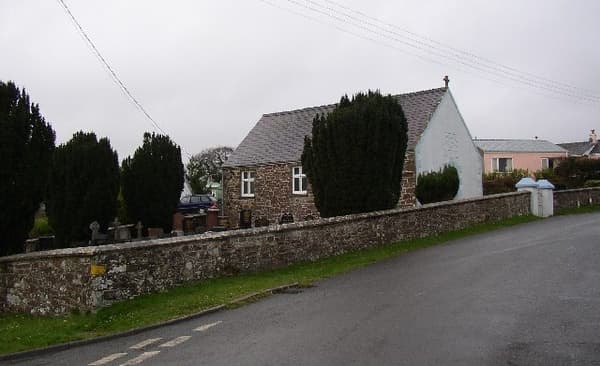 Reynalton Congregational Church in Begelly / Begeli, Pembrokeshire