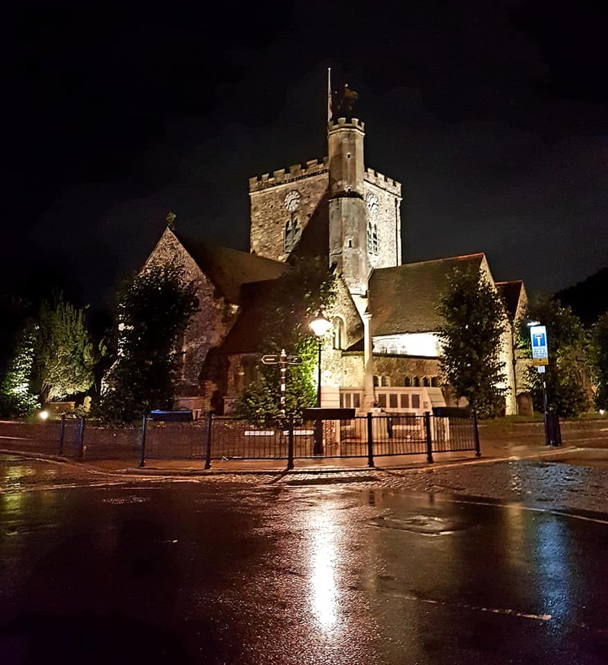 Church of St Faith in Havant, Hampshire