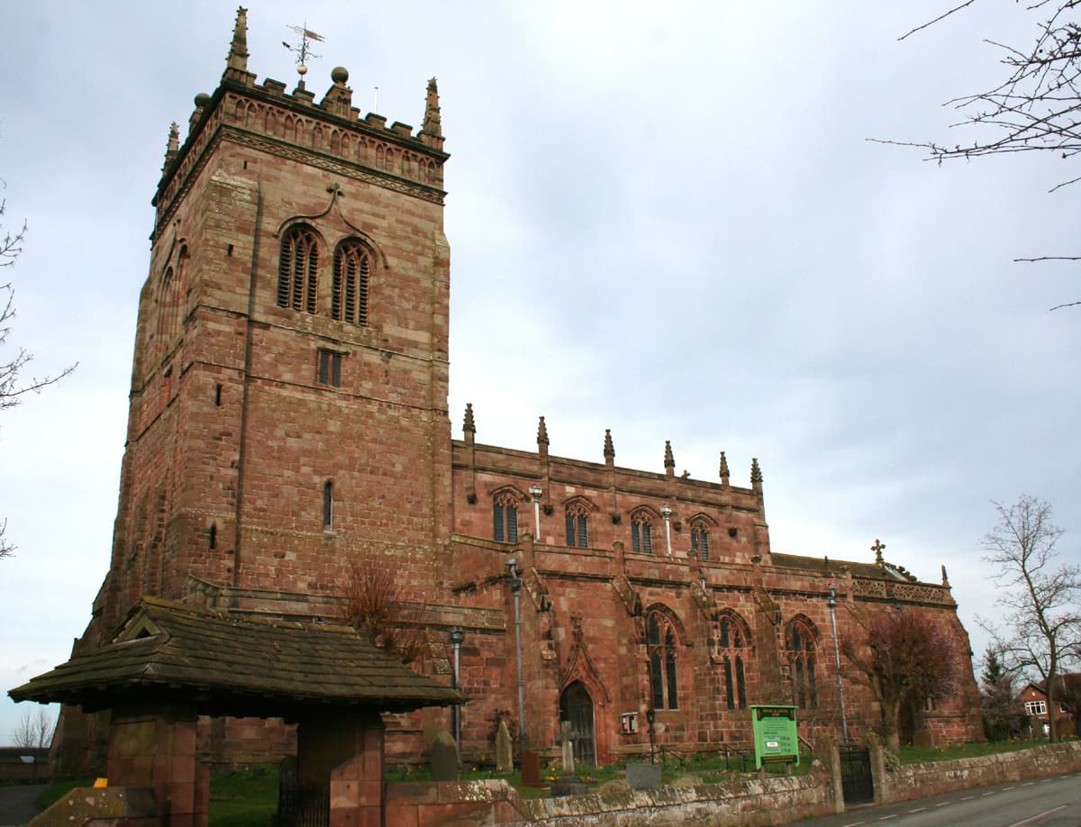 St Mary's in Nantwich, Cheshire