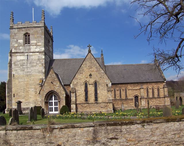 Church of St Mary in Brough, East Riding of Yorkshire