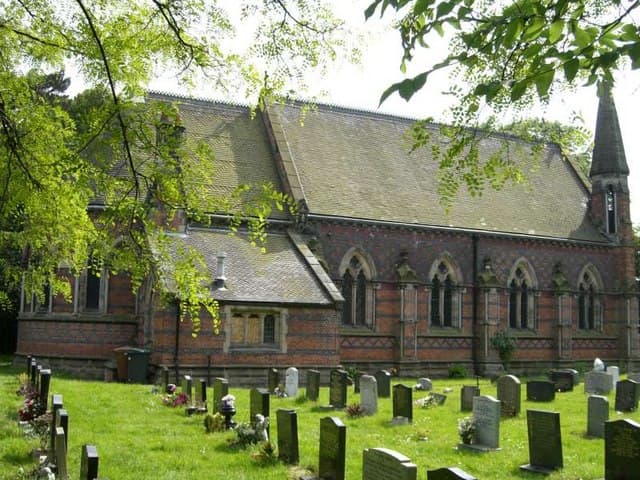 Saint Michael and All Angels in Crewe, Cheshire