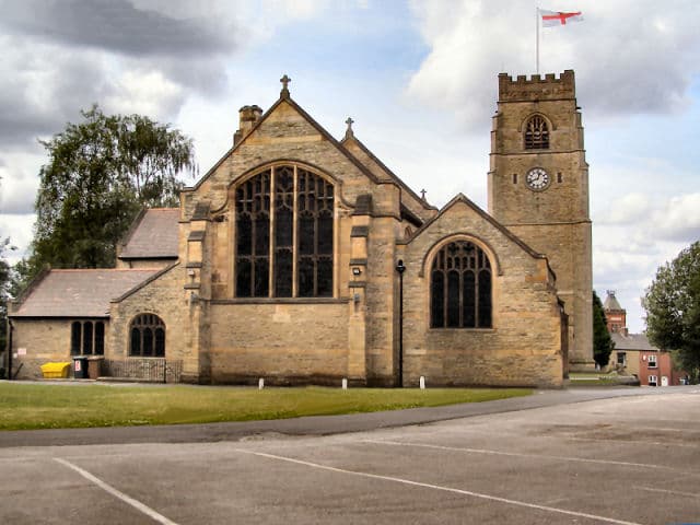 St Michael's Church in Middleton, Greater Manchester